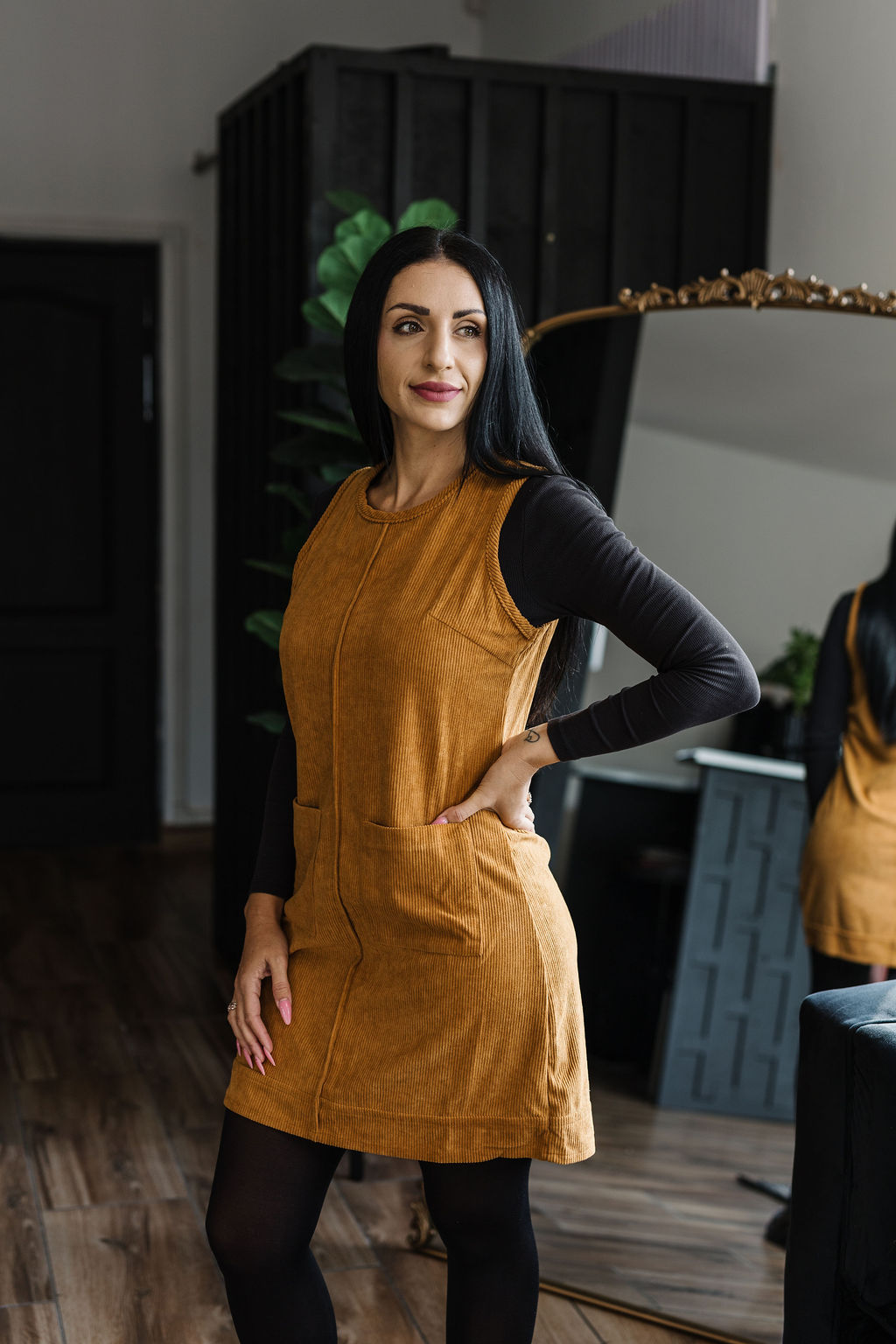 Autumn Bell Dress