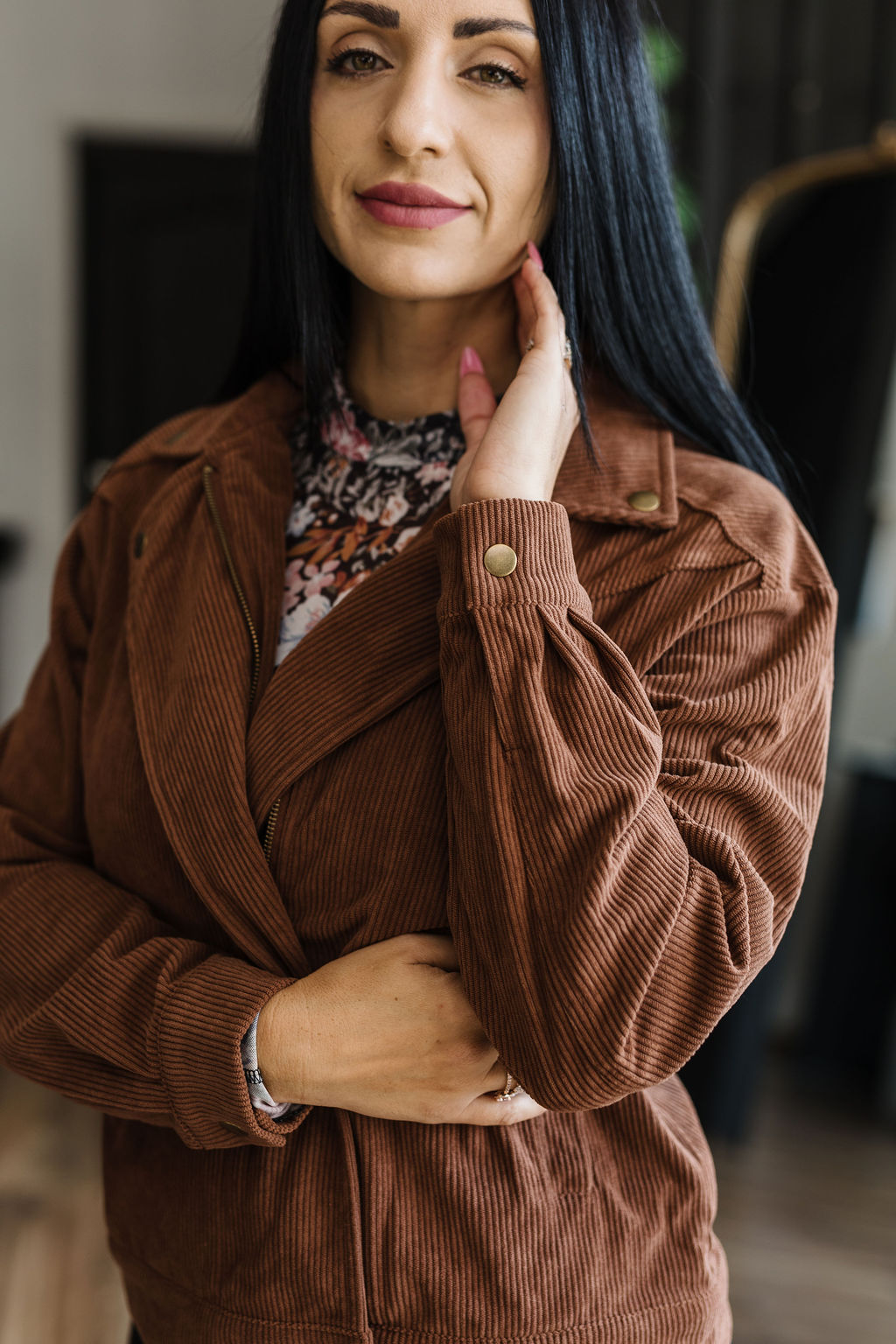 Cinnamon Bloom Jacket