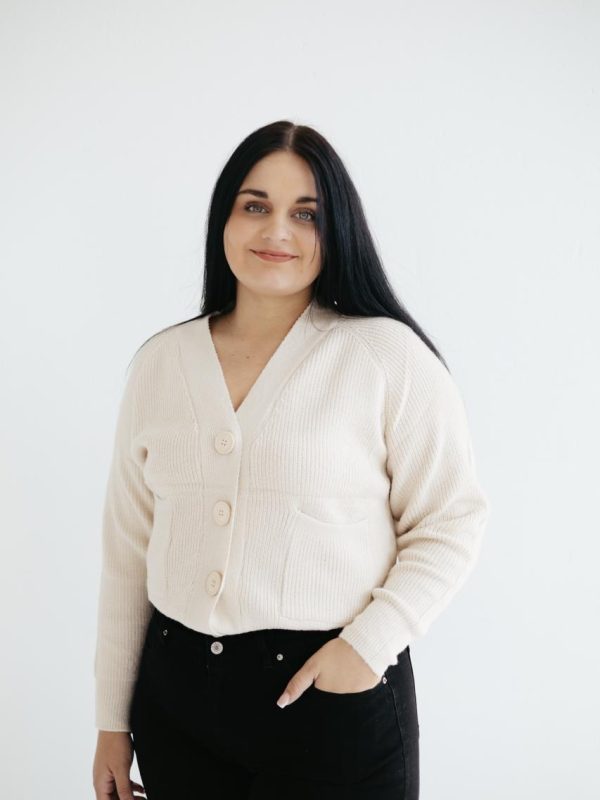 Rumandi Button Knit