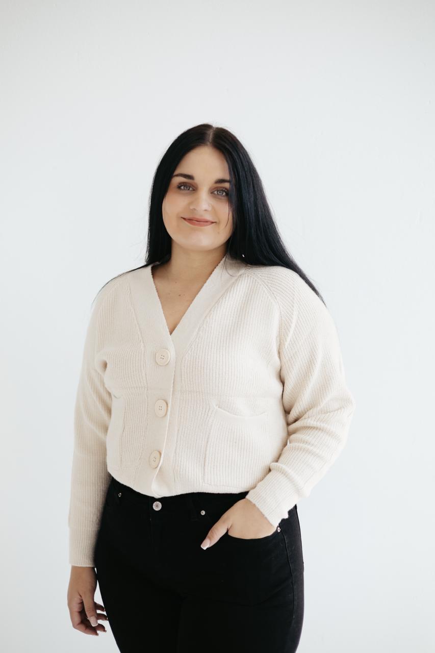 Rumandi Button Knit